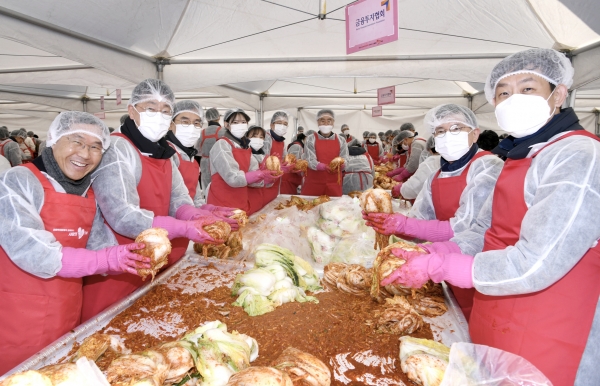 금융투자업계, 제13회 사랑의 김치페어 나눔 행사 펼쳐(’23.11.14) 사진