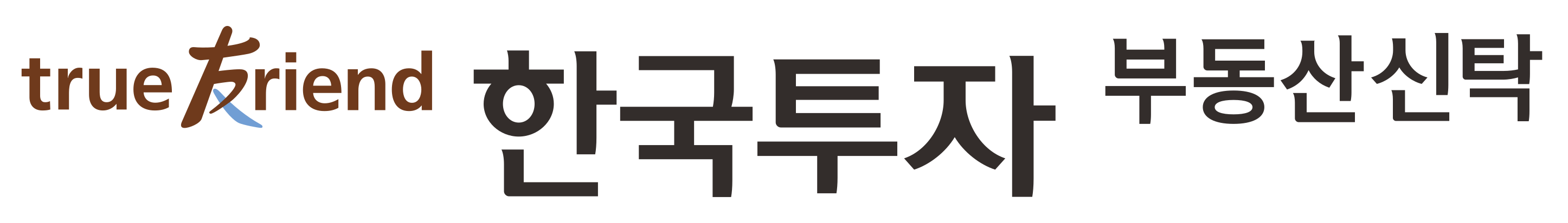 한국투자부동산신탁 로고