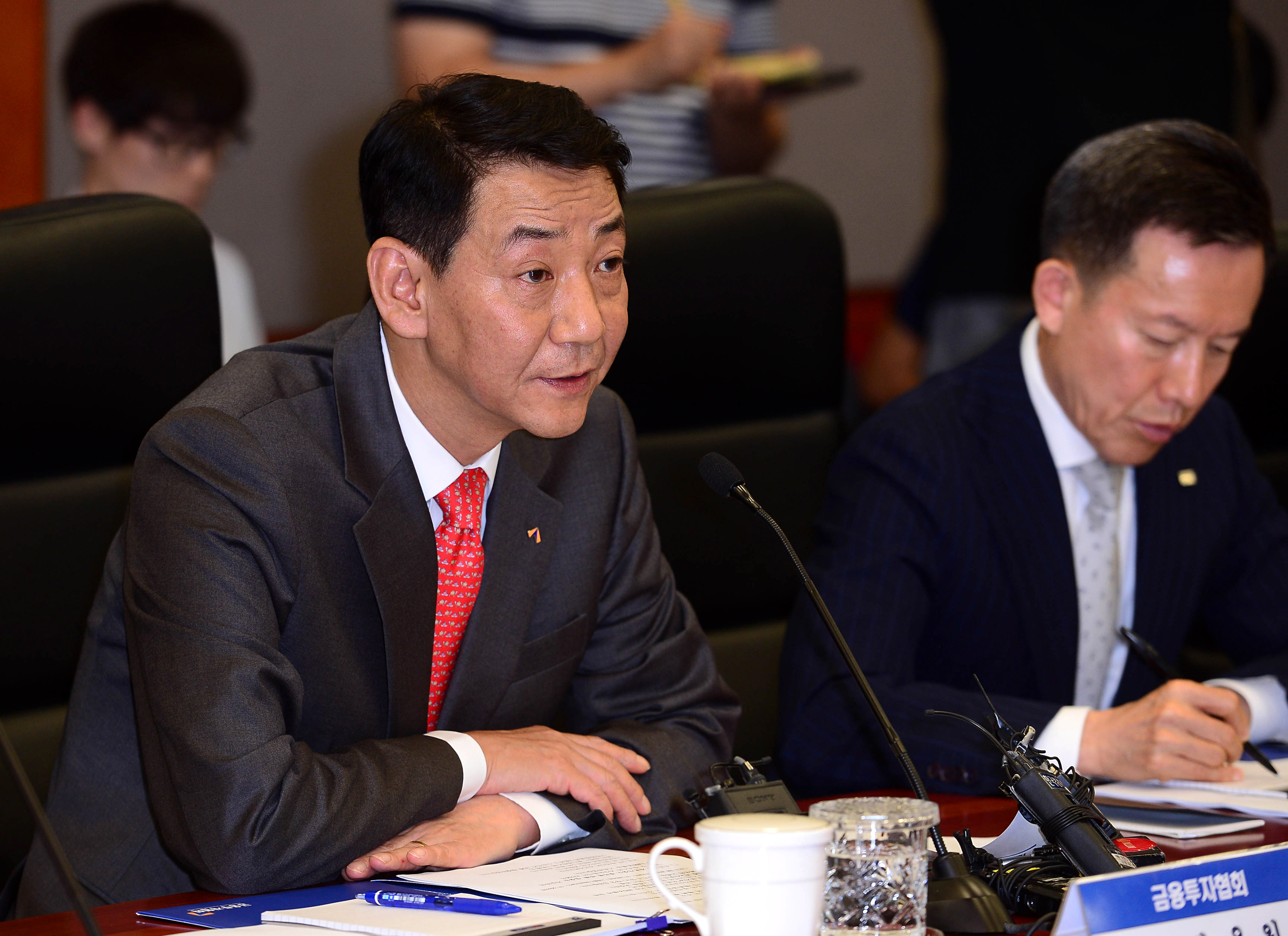 국민연금과 금융투자업계간 동반성장 방안 논의를 위한 간담회 개최 (2019.6.27) 1